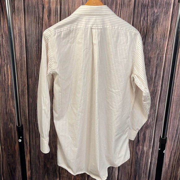 Stafford Striped Dress Shirt - Picture 3 of 3